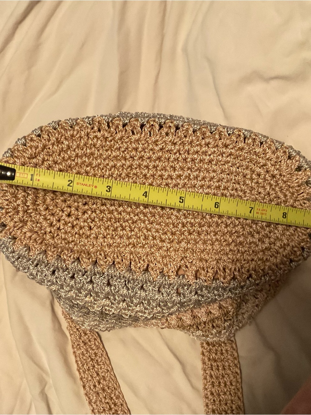 The Sak Hobo Cream multi Crochet Shoulder Bag - Picture 8 of 11